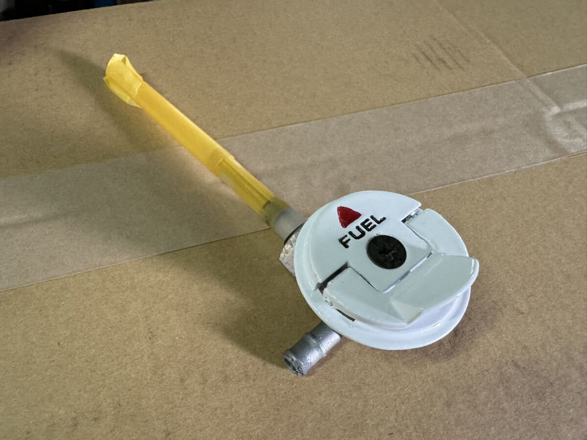 NS250R NS250Fオーバーホール済み燃料コック美品。NS250フューエルコックNS250リビルト燃料コック NS250リビルトコック当時物MC11 旧車昭和拍卖