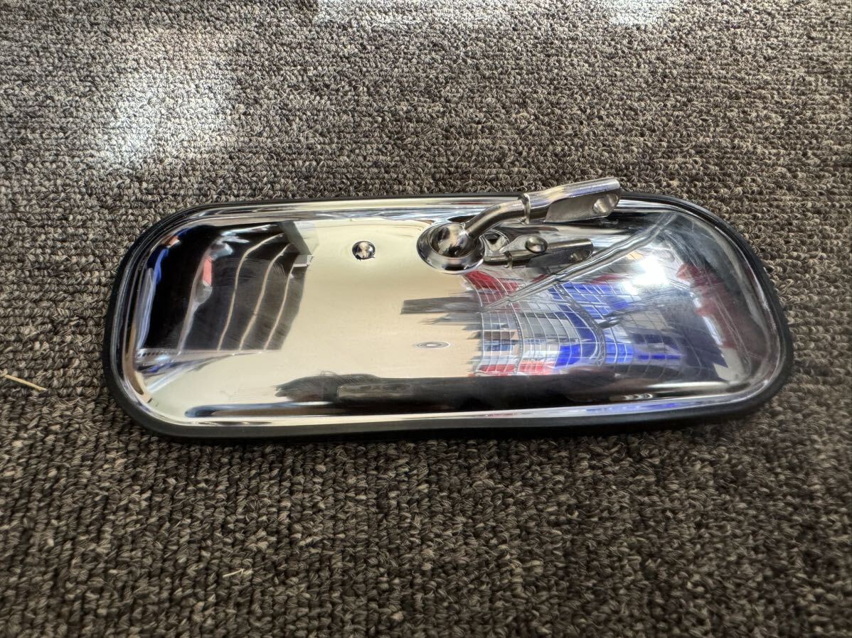 58~62シボレーインパラ リプロダクションインテリアリアビューミラー、ルームミラー新品。ハイドロ、ローライダー拍卖