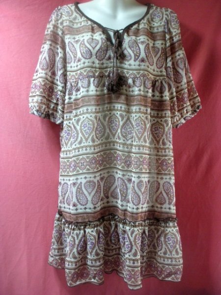 USED C.O.L.Z.A チュニック サイズM ブラウン系拍卖