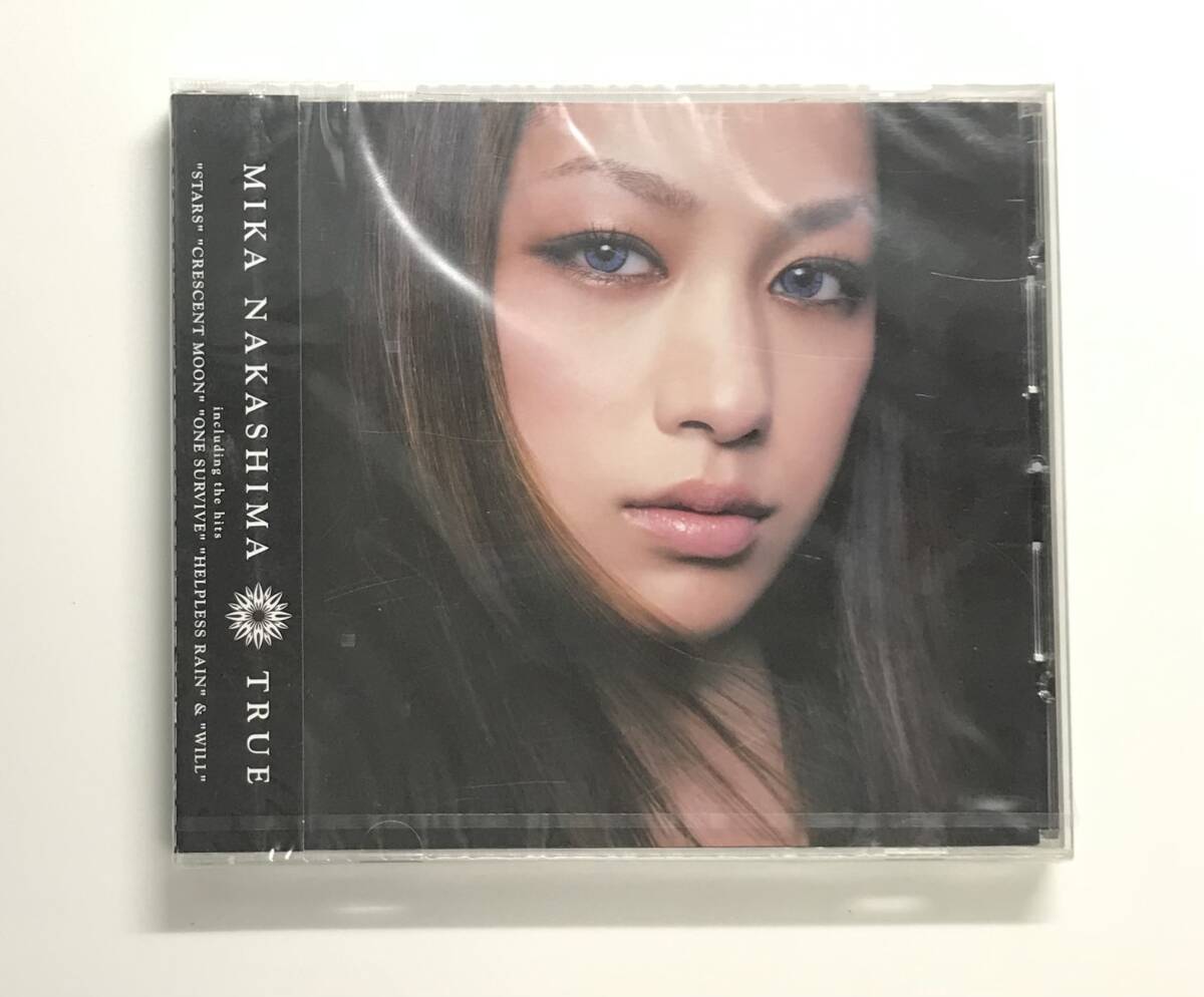 中島美嘉 / TRUE 未開封 CD 発売日2002年8月28日 ソニー・ミュージックエンタテインメント Y-A1268拍卖