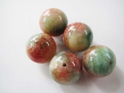 天然石 ウォーターメロンアゲート ラウンドセット拍卖