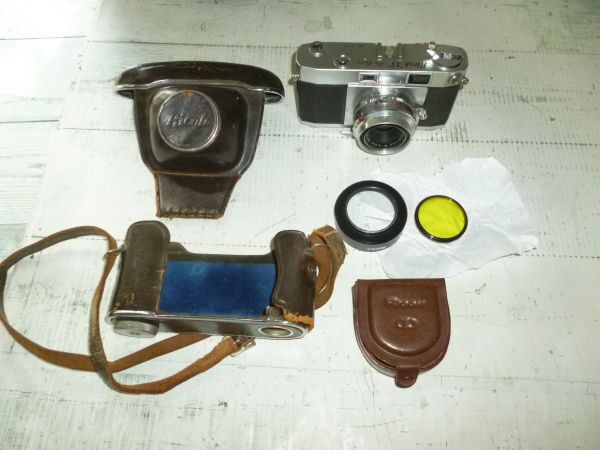 リコー Ricoh ”35” De Luxe シャッターきれます 現状品拍卖