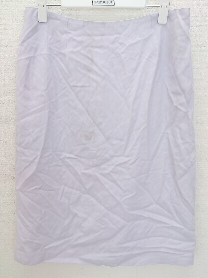 ◇ A.P.C. アー ペー セー ロング タイト スカート 42 ライトパープル *拍卖