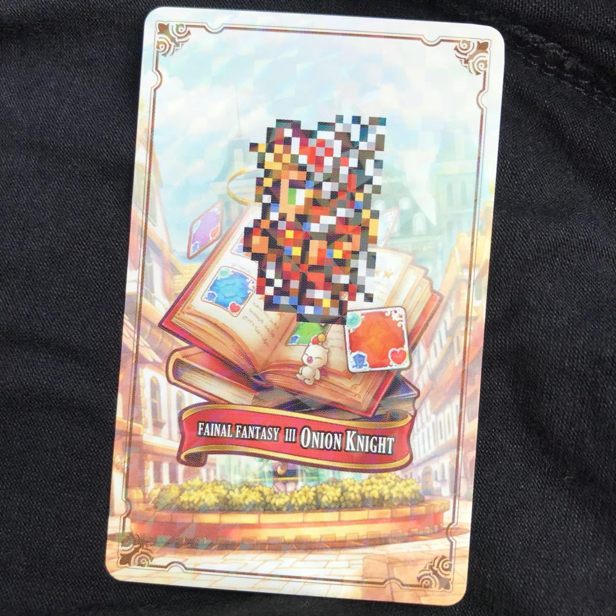 オニオンナイト FF ファイナルファンタジー FINAL FANTASY DIGITAL CARD GAME FFDCG キャラクターカード アトレ 秋葉原 シリアルコード付拍卖