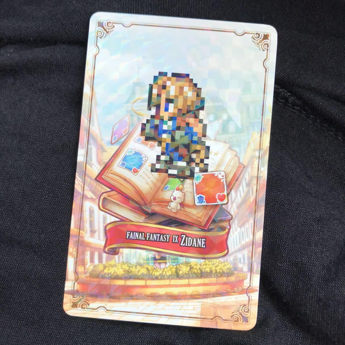 ジダン FFIⅩ ファイナルファンタジー FINAL FANTASY DIGITAL CARD GAME FFDCG キャラクターカード アトレ 秋葉原 シリアルコード付拍卖
