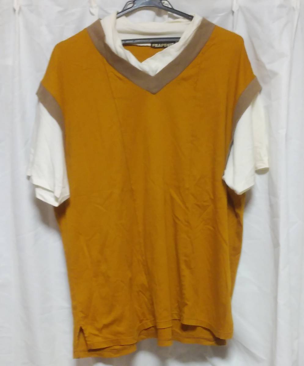 FRAPBOIS フラボア スムーT サイズ2 半袖カットソー拍卖