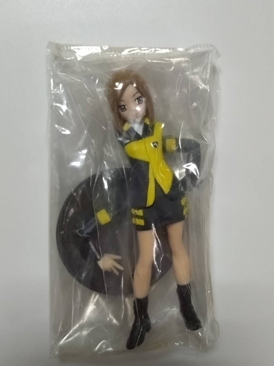 ガールズ・イン・ユニフォームvol.1 特捜戦隊デカレンジャー デカイエロー (ジャスミン)拍卖