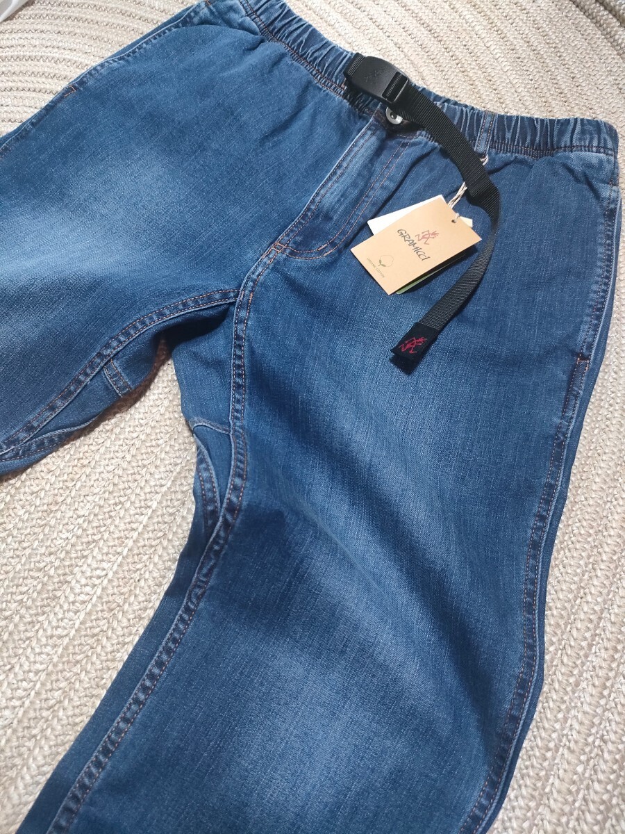 新品 定価14300 GRAMICCI ストレッチ デニム NN ロングパンツ М ウォッシュ ニューナロー フリークスストア 別注 グラミチ メンズ 拍卖