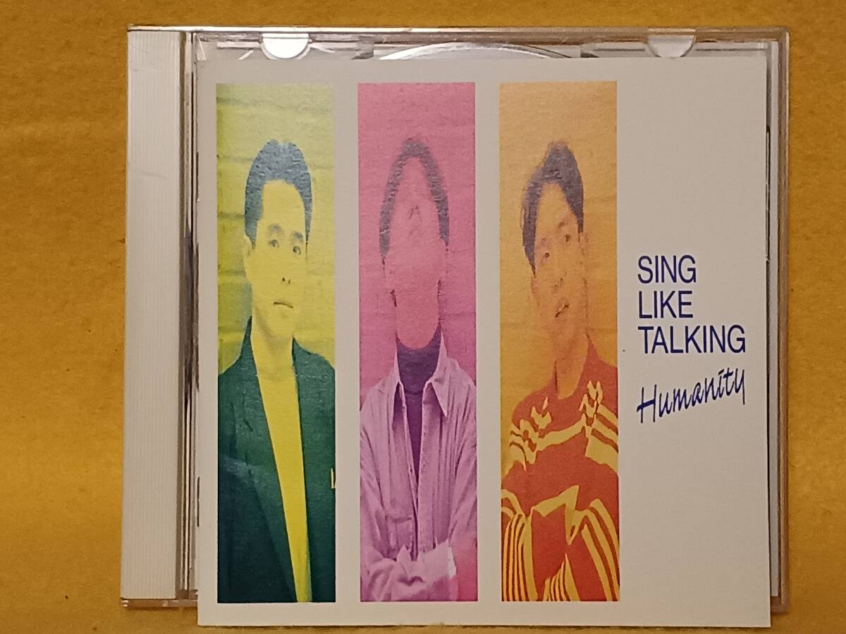 シング・ライク・トーキング ヒューマニティ Humanity SING LIKE TALKING FHCF-1175 Rise With You Hold On きっと何時の日か 感じるまま拍卖