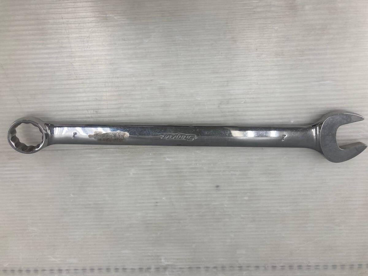 【中古品】【0924】Snap-on コンビネーションレンチ OEX32B ITH7NR4ULCHO拍卖