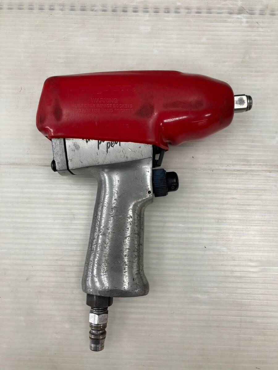 【中古品】【0924】★Snap-on 3/8 エアインパクトレンチ IM31 ITDW1ISOSG10拍卖