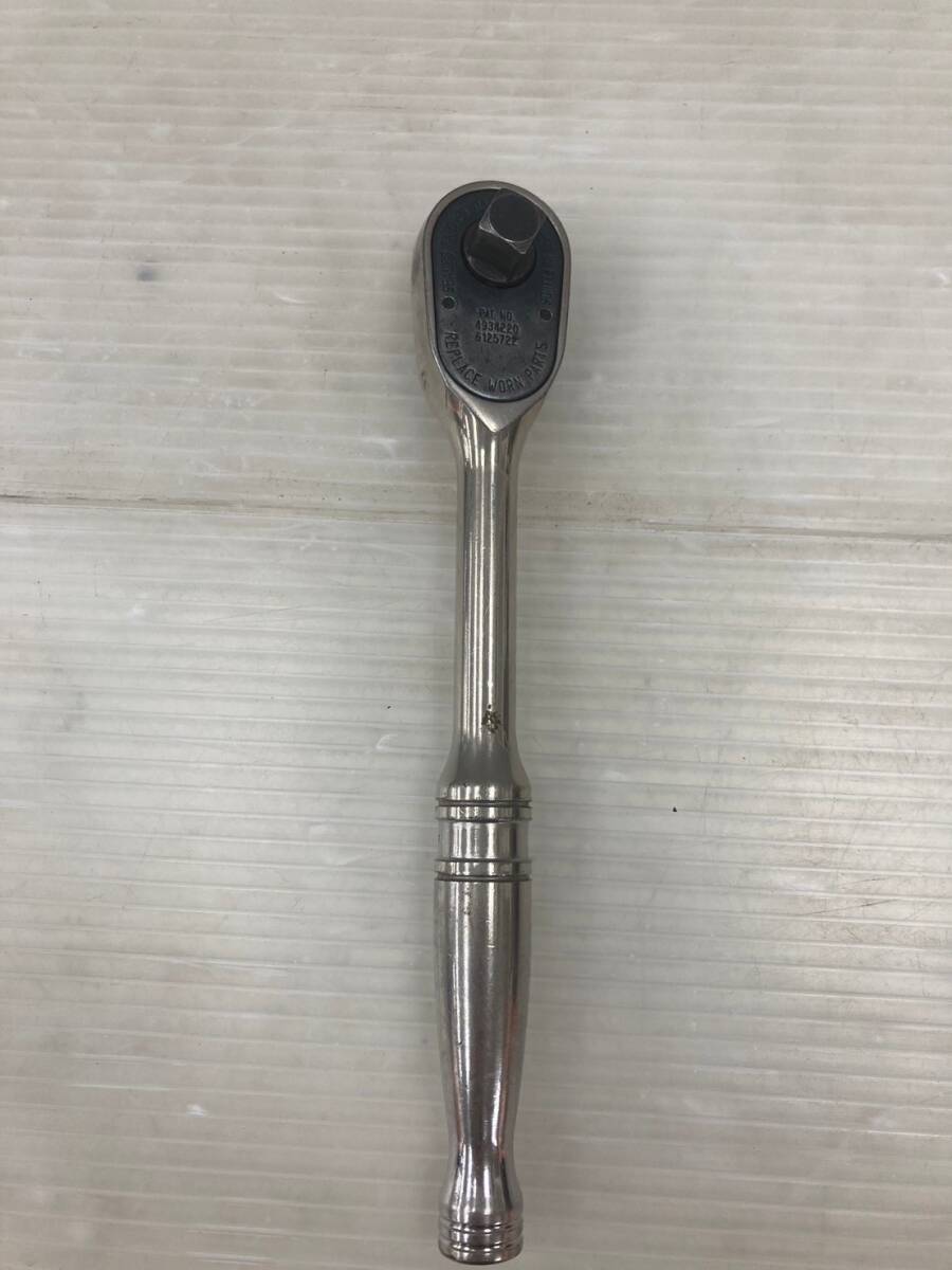 【中古品】【0924】SNAP-ON スタンダードラチェット F936 ITLK4O7JM5G0拍卖