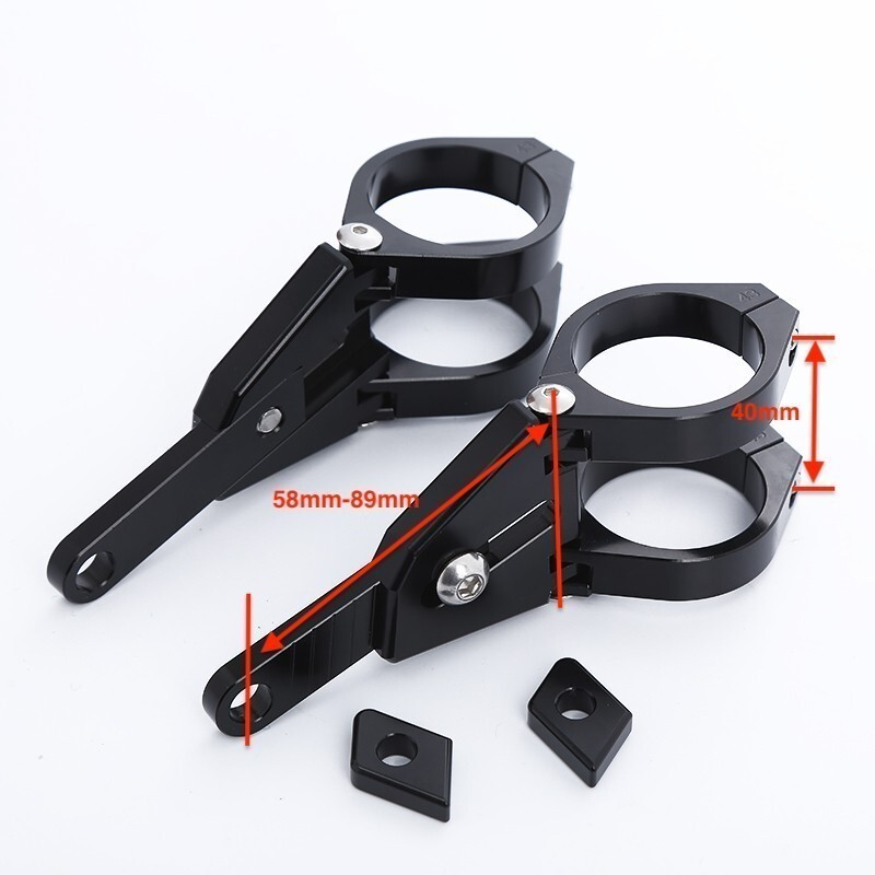 AL削出し アジャスタブルヘッドライトブラケット30mm KAWASAKI AR125 13034X30A拍卖