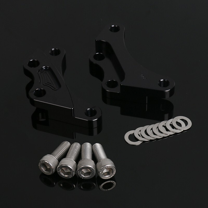 13009A 4POT 40mmピッチ用 キャリパーサポートGSX-R 1100 750拍卖