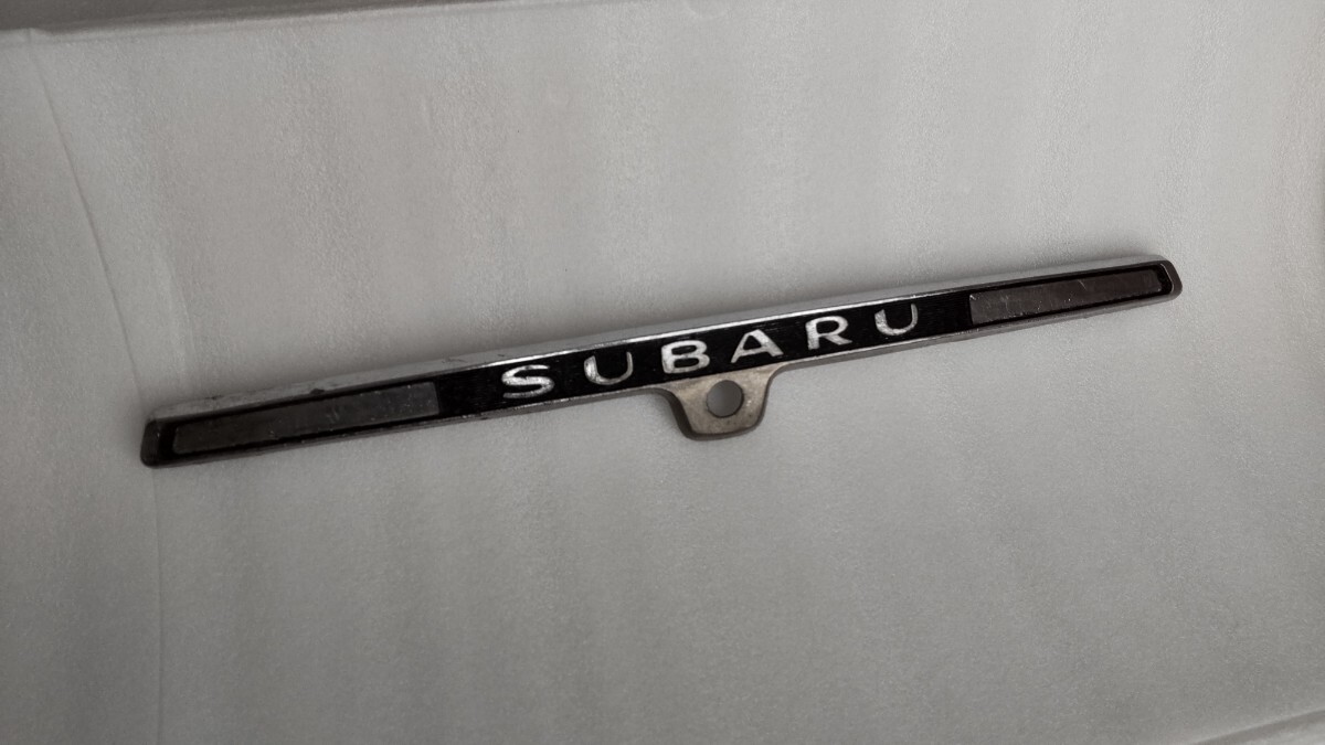 SUBARU スバル ff1 ff-1 スポーツ セダン純正 リアエンブレム 希少 当時物拍卖