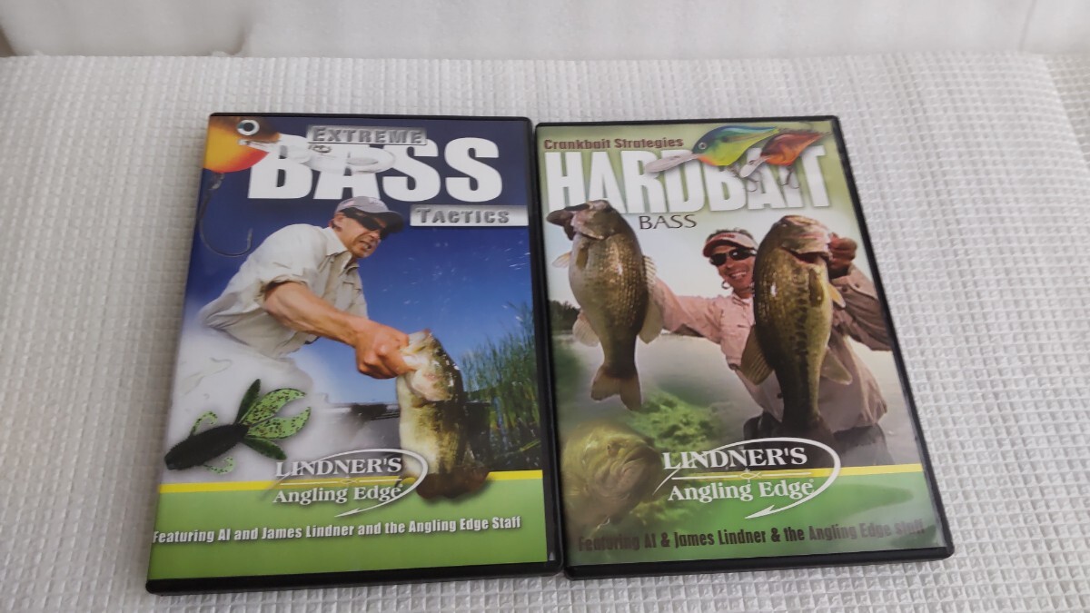 ジェームス リンダー James Linder EXTREME BASS & HARD BAIT BASS アングリングエッジ エクストリーム バス ハードベイト バス DVD拍卖