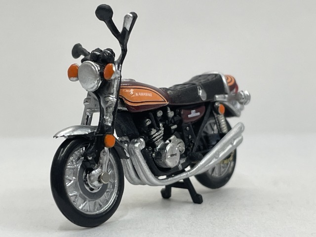 ■★セブンイレブン限定 蘇る絶版名車スーパーバイクコレクション KAWASAKI 750-RS(Z2)1973年拍卖