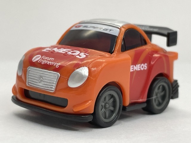 ■★サントリーボス SUPER GT プルバックカーセレクション LEXUS SC430 ENEOS SC430拍卖