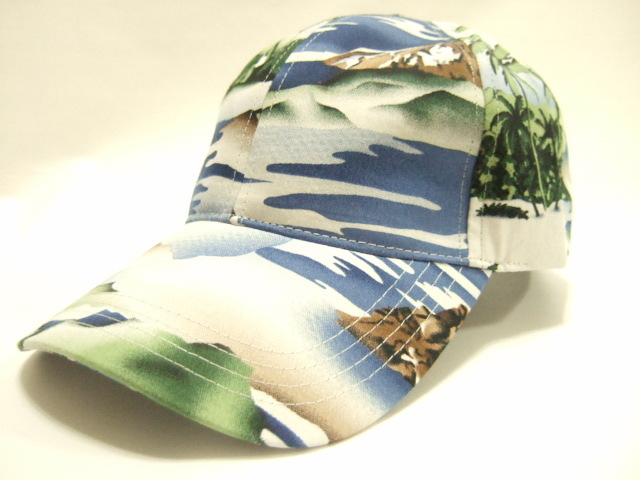 s横浜最新 パームツリーアイランド♪男女兼用キャップ 送料300円 ξ★caξ ξ55s拍卖