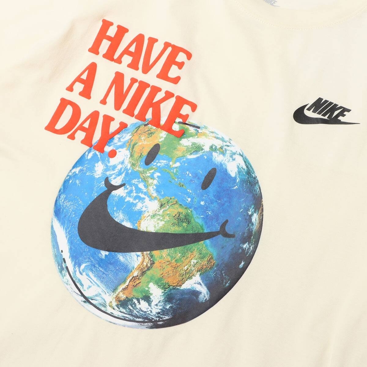 ■ナイキ エッセンシャル+ STMT 1 S/S Tシャツ ココナツミルク 新品 サイズL NIKE NSW ESS+ STMT 1 S/S TEE HAVE A NIKE DAY DM6332-113拍卖