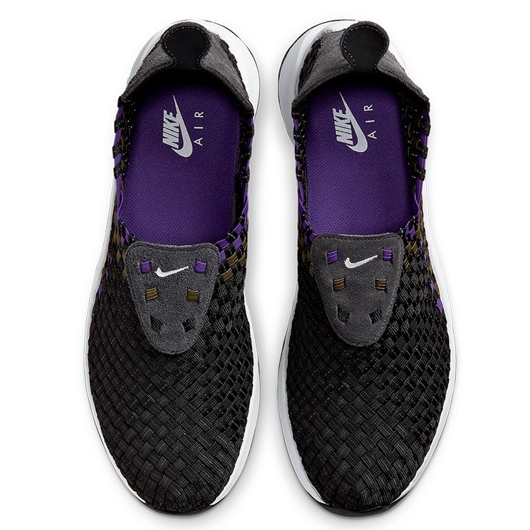 ■ナイキ エア ウーブン ブラック/パープル/オリーブ 新品 30.0cm US12 NIKE AIR WOVEN DN1773-010拍卖
