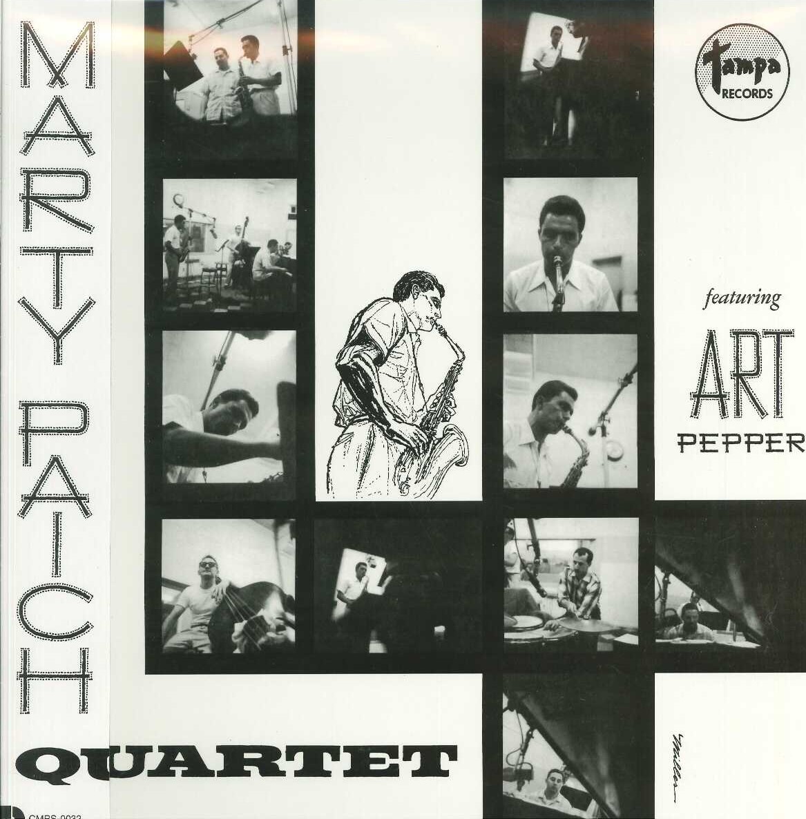 ★新品・人気盤♪溢れ出る歌心、そして滲み出る哀愁。 Marty Paich Quartet Featuring Art Pepper (レッド・カラーヴァイナル/180g重量盤) 拍卖