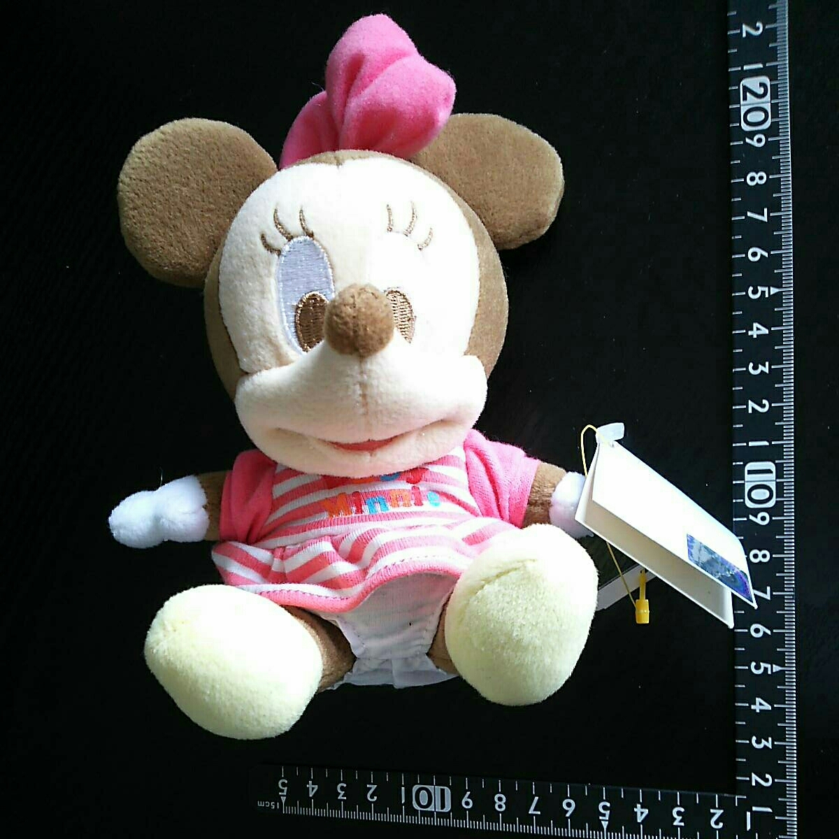 非売品☆でディズニー☆ミニーちゃん☆ぬいぐるみどすぅ~☆(笑)残1拍卖