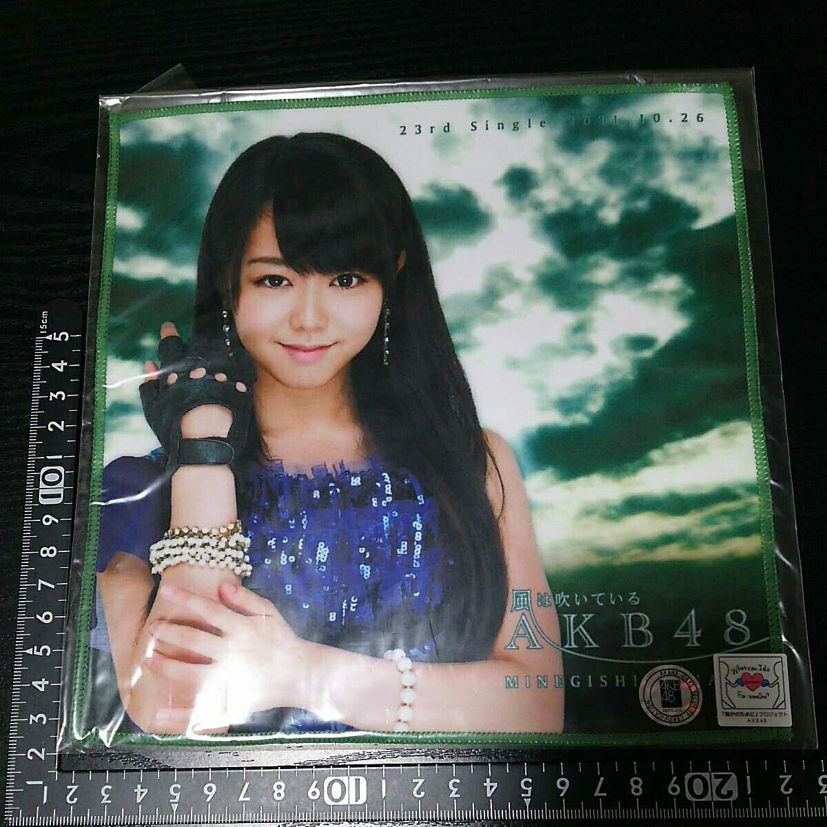 超素敵☆AKB48☆風は吹いている☆推しタオル☆峯岸みなみ☆残1拍卖