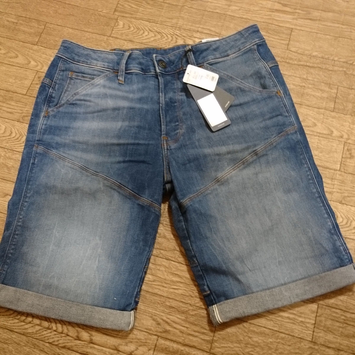 【新品 15120円】G-STAR RAW デニムハーフパンツ ストレッチ size30拍卖