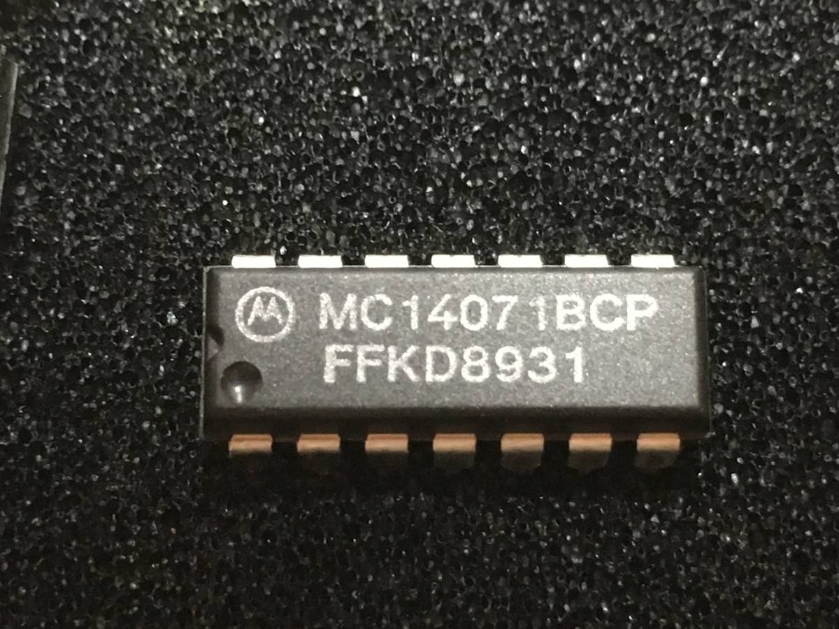 ★ MC14071BCP Motorola ★拍卖