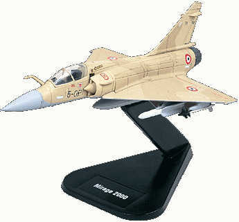 ■即決1/100【ダッソー・ミラージュ 2000】エアコンバットコレクションNo.22拍卖