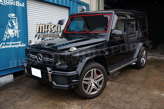 メルセデスベンツGクラスw463クリアプレックスカット済み飛び石飛散防止保護フィルムClearplexG320 G350 500GE G500 G550 G36 G55 AMG G63拍卖