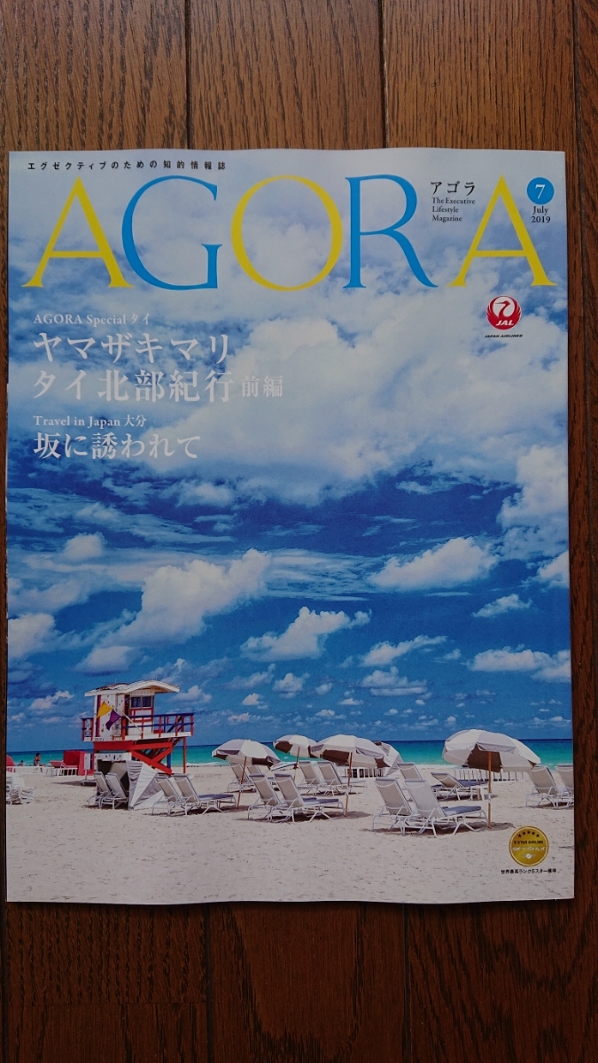 ★新品 AGORA アゴラ JAL 日本航空拍卖