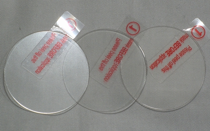 ガラスプロテクター ガラスフィルム ガラス製 保護シート 29mm 3枚セット 液晶保護 スマートウォッチ用 腕時計用拍卖