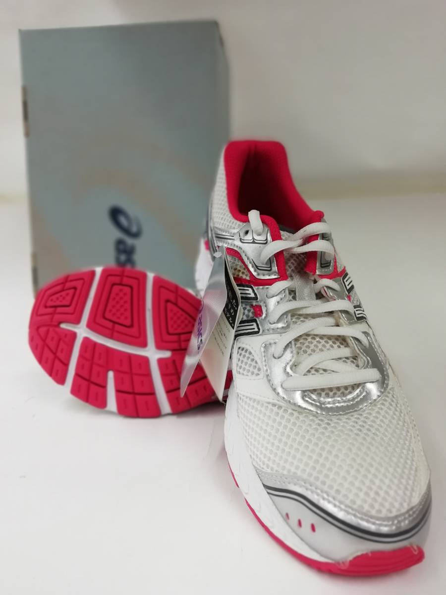 27%OFF/未使用/ランニングシューズ/アシックス/LADY ゲル オベロン/TJG729/24cm/走る/ジョギング/クッション/軽量/運動/健康/かわいい拍卖