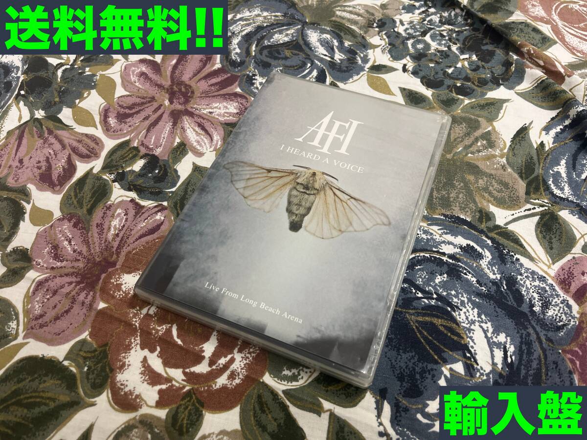 ★匿名配送・送料無料★AFI I Heard a Voice DVD 輸入盤DVD★★拍卖