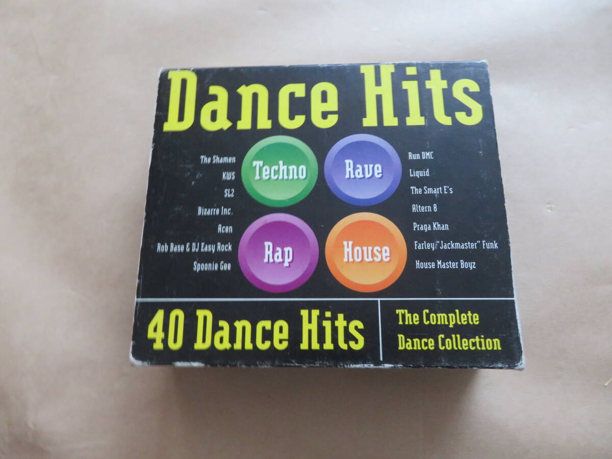 Dance Hits / The Shamen,Run DMC,Bizarre Inc,他 / UK盤 CD4枚組BOX拍卖
