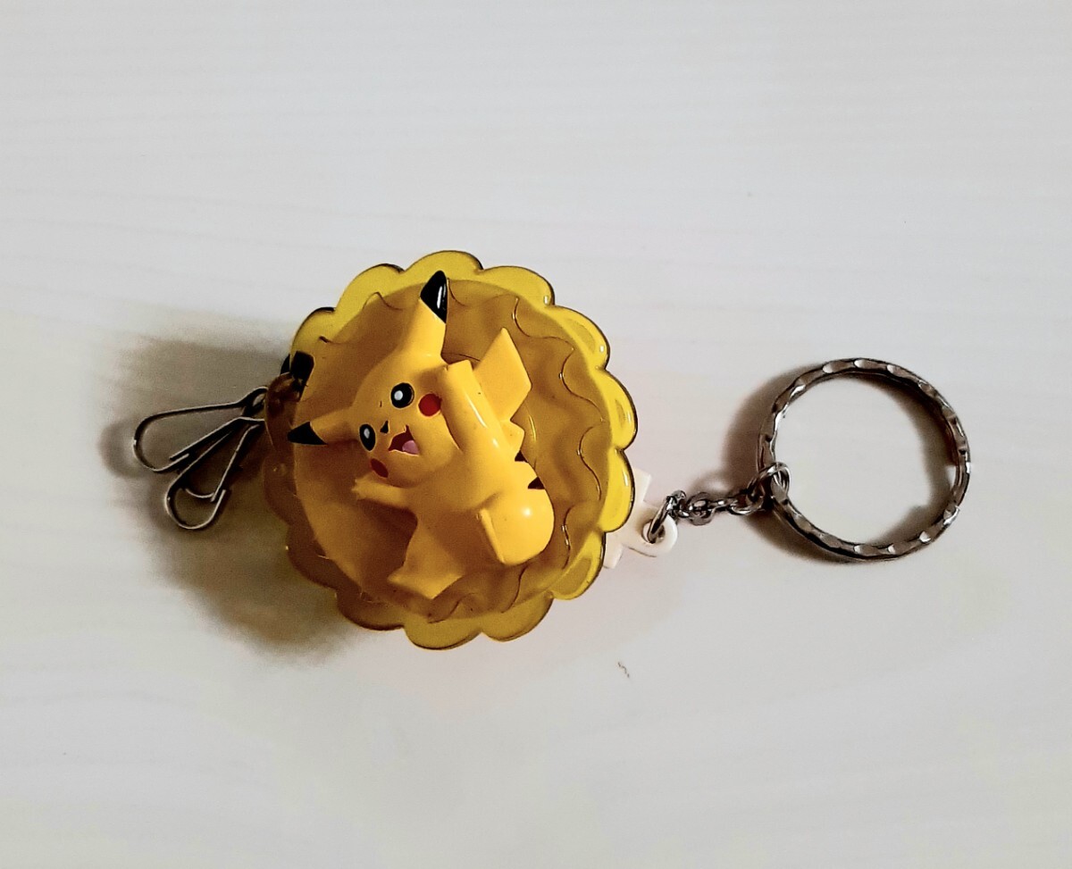 ポケモン ピカチュウリールキーホルダー 2004年製拍卖