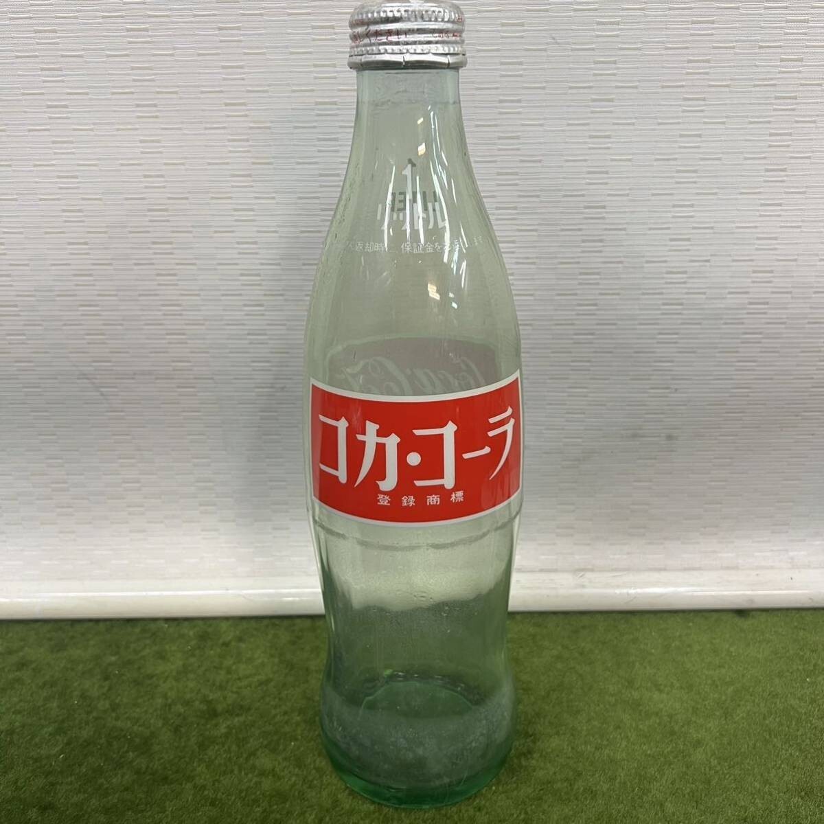 ★☆Coca-Cola/コカ・コーラ 空き瓶 1リットル/1LITER/ビンテージ/昭和レトロ拍卖