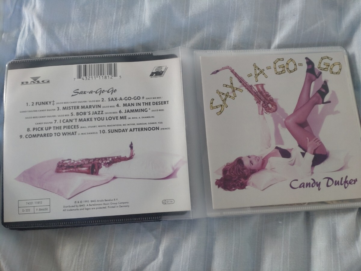 Candy Dulfer キャンディ・ダルファー / SAX-A-GO-GO サックス・ア・ゴー・ゴー /ソフトケース入りCD 同封可能拍卖