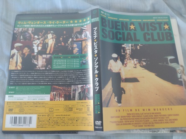 ソフトケース入りDVD ブエナ・ビスタ・ソシアル・クラブ RY COODER BUENA VISTA SOCIAL CLUB★同封可能拍卖