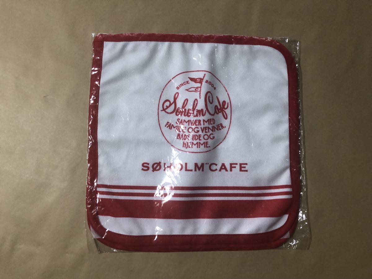 【同梱不可!】 セブン&アイ・ホールディングス イトーヨーカドー SOHOLM CAFE キッチンタオル拍卖