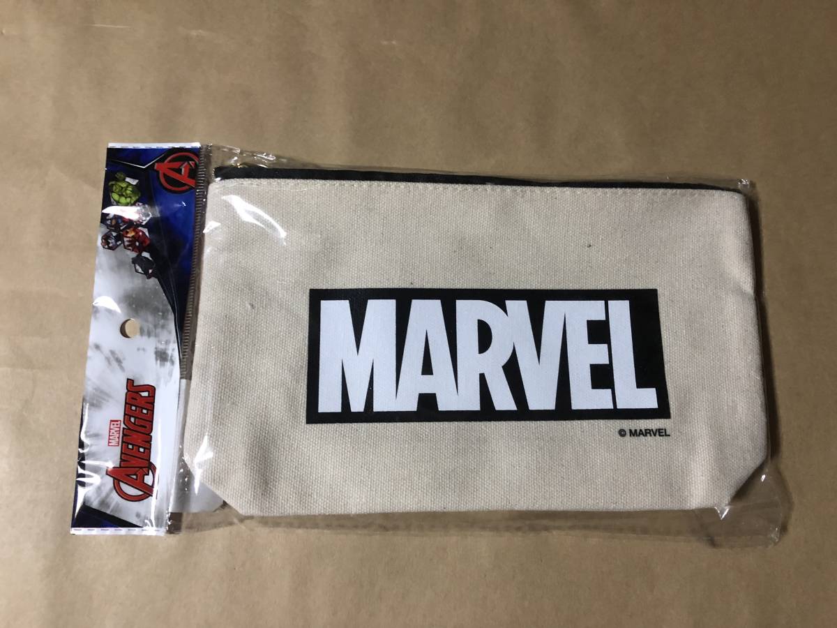 【同梱不可!】 MARVEL マーベル ポーチ拍卖