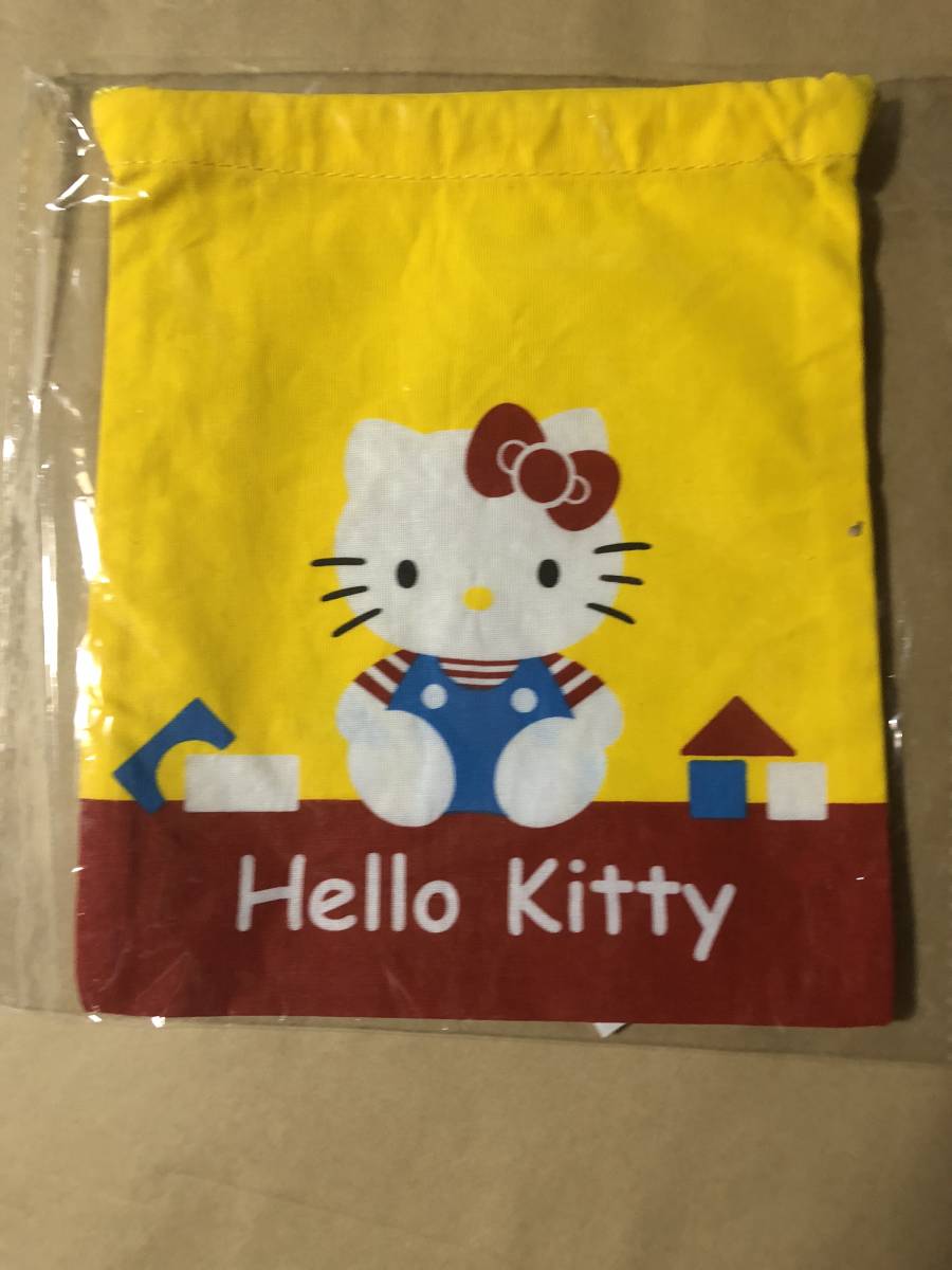 【同梱不可!】 ハロー キティ ミニ巾着 ★非売品拍卖