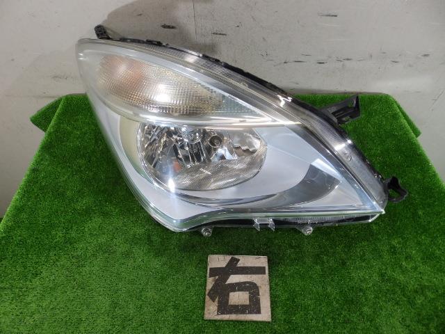 ソリオ DBA-MA15S 右ライト/右ヘッドライト K12B Z7T LE10H6223 35120-54M50 241136拍卖