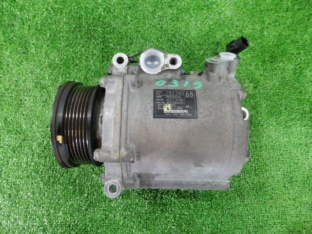 アウトランダー DBA-CW5W ジャンク!! ACコンプレッサー/エアコン 4B12 MSC90CAS 7813A068 241483/230313拍卖