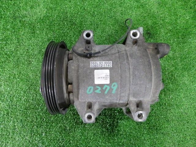 ボンゴ TC-SK82T ジャンク!! ACコンプレッサー/エアコン F8 506012-1140 S63L-61-450A 241535/230279拍卖