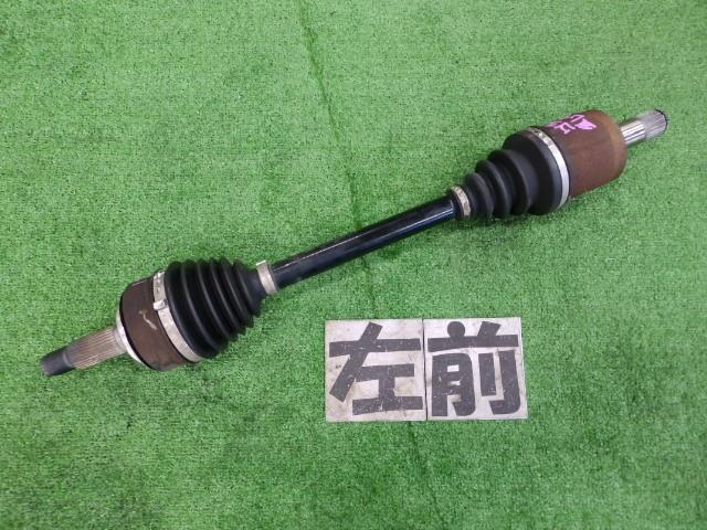 ステップワゴンスパーダ DBA-RK5 左フロントドライブシャフト R20A NH812P 44306-SZW-020 241247拍卖