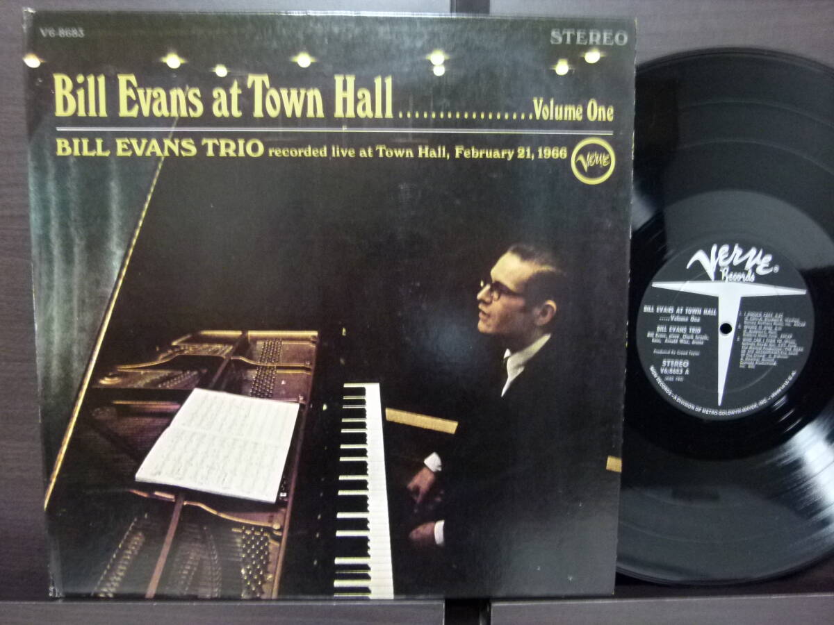 ■激レア■美盤オリジナル■BILL EVANS■AT TOWN HALL■拍卖