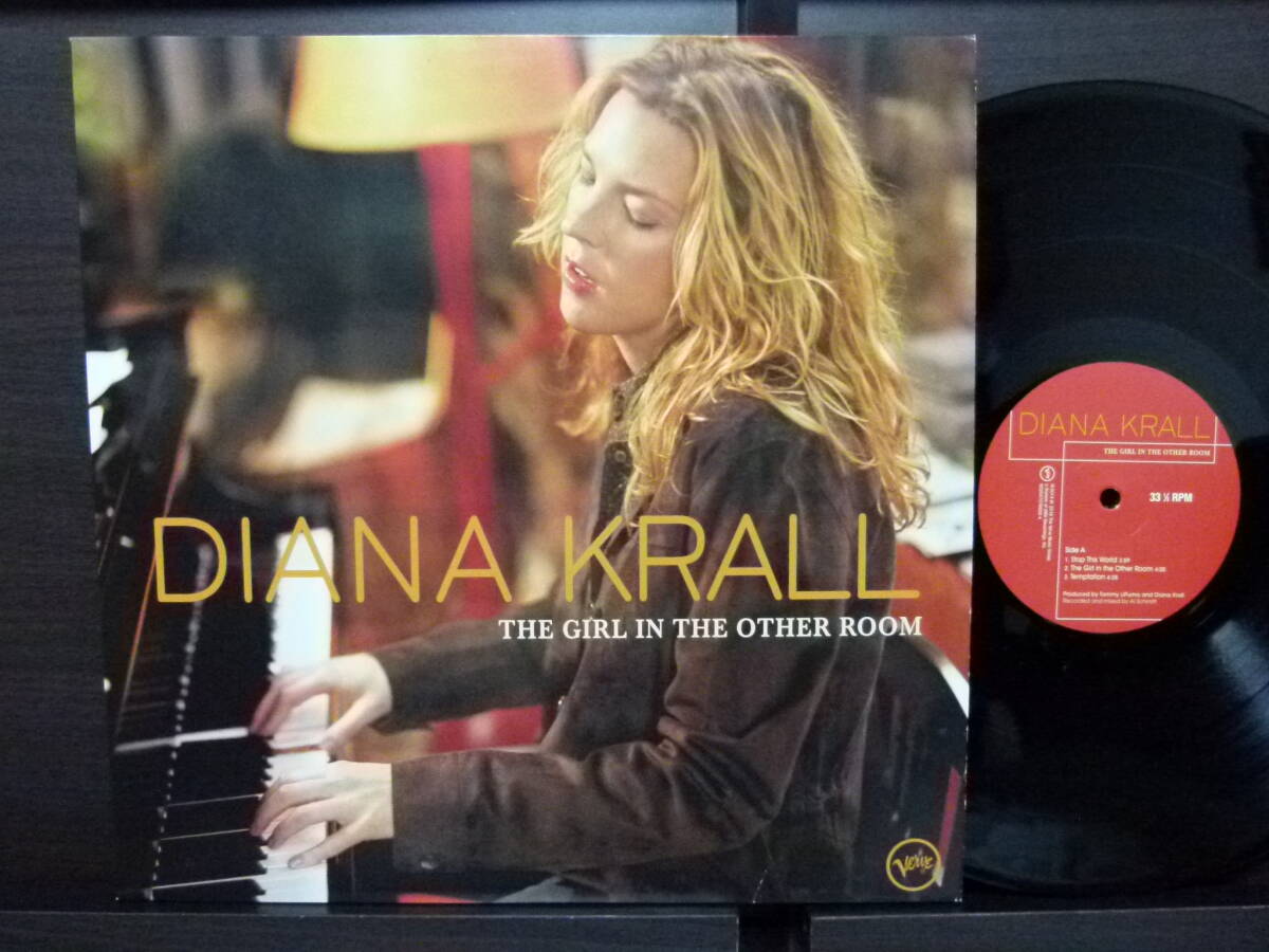 ■激レア■美盤■DIANA KRALL■GIRL IN THS OTHER ROOM■拍卖